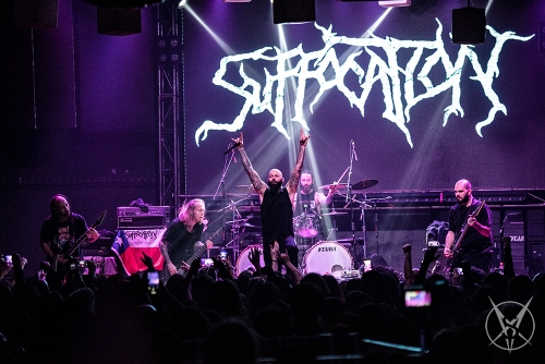 SUFFOCATION